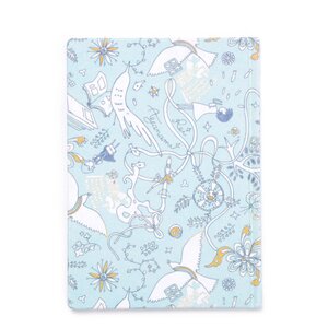 EVA STORE TOKYO-01 Original Nordic-Style Hardcover Notebook Rei