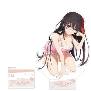 Date A Live V Extra Large Acrylic Stand Kurumi Tokisaki (Re-run) [Pre-order]