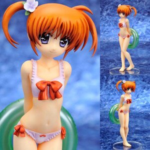 Magical Girl Lyrical Nanoha the Movie 1st - Nanoha Takamachi Swimsuit Ver.