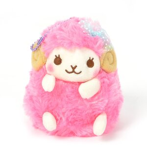 Heartful Girly Wooly Sheep Plush Collection (Ball Chain) Rosie