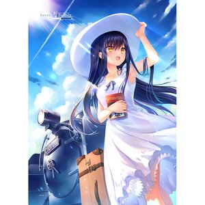Summer Pockets Reflection Blue B2 Tapestry Kamome Kushima: Dress Ver. (Re-run) [Pre-order]