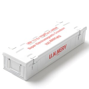 EvaGarage Mini Tool Box White