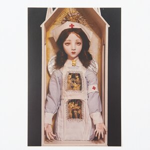 Mari Shimizu Doll Picture Postcards　“Lamb of God Hospital” 8. Lamb of God Hospital