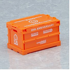 Nendoroid More Anniversary Container Orange