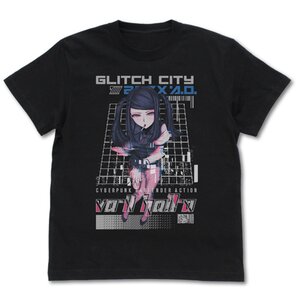 VA-11 Hall-A Jill Black T-Shirt M