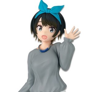 Rent-A-Girlfriend Ruka Sarashina: Rent-A-Girlfriend Exhibition Ver. Non-Scale Figure
