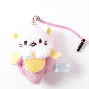 Bananya Cleaner Strap Fluffy Bananya