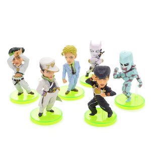 JoJo’s Bizarre Adventure: Diamond Is Unbreakable World Collectable Figure Vol. 5 Complete Set
