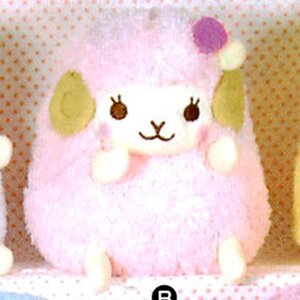 Fuwafuwa Wooly Plushies Mary (pink)
