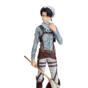 DXF: Attack on Titan Cleaning Levi