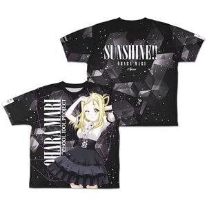 Love Live! Sunshine!! Mari Ohara Gothic Lolita Ver. Graphic T-Shirt S