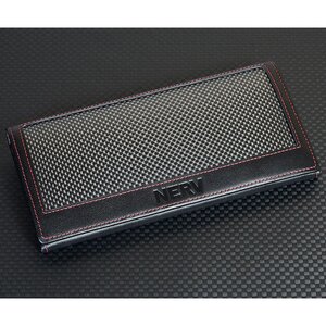Rebuild of Evangelion NERV Carbon Long Wallet