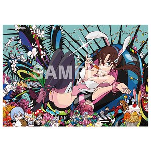 Evangelion Original Jigsaw Puzzle: Rebuild of Evangelion Sushio x Eva Part 2