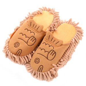 Taiyaki Microfiber Mop Slippers 