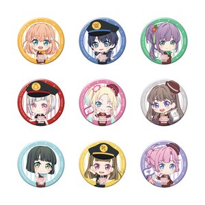 Love Live! Series Asia Tour 2024 Our Story, Our Dreams in Yokohama Trading Tin Badge Hasu no Sora Jogakuin School Idol Club (1 Pack) [Pre-order]