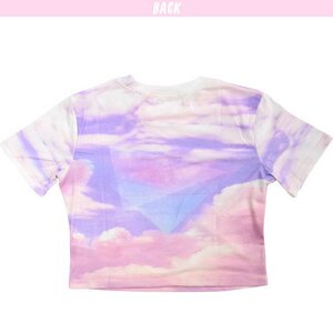 ACDC RAG You Can't Fly Crop Top