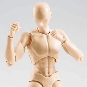 S.H.Figuarts Body-kun Rihito Takarai Edition: Pale Orange Color Ver.