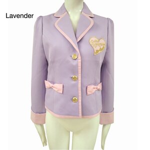 KOKOkim School Idol Jacket Lavender L