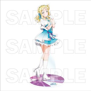 Love Live! Sunshine!! Uranohoshi Girls' High School Store Aqours 9th Anniversary Memorial Goods 1/4 Scale Big Acrylic Figure Mari Ohara