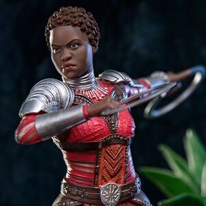 Battle Diorama Series Black Panther 1/10 Scale Nakia