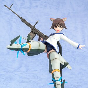 PLAMAX MF-05 Minimum Factory: Strike Witches the Movie Yoshika Miyafuji 1/20 Scale Model Kit