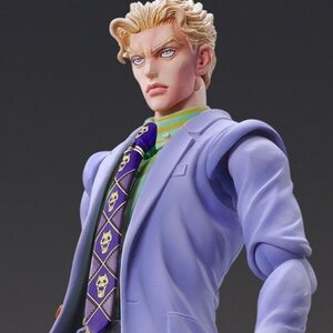 Super Action Statue JoJo's Bizarre Adventure Part 4 Yoshikage Kira Second