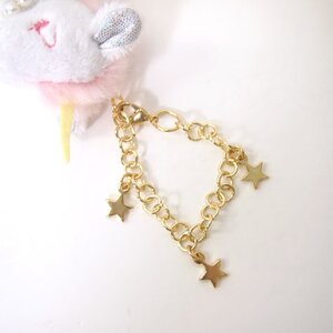 Kirakira Uny Pink Bag Charm