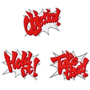 Ace Attorney Dialogue Patch Set English Ver.
