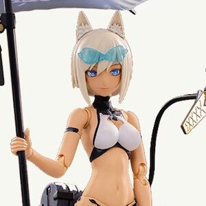 G.N.Project Vol. 1 WOLF-001: Swimsuit Figure Body & Equipment Set 1/12 Scale Action Figure