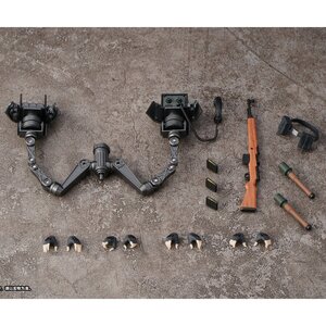 Option Armament Parts Set For RA-03 Panzer Bunny Anneliese 1/12 Scale Action Figure [Pre-order]