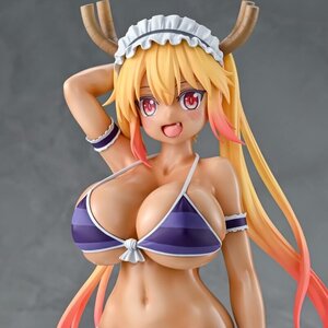Miss Kobayashi's Dragon Maid Tohru: Bikini Style Sunburn Ver. 1/7 Scale Figure [Pre-order]