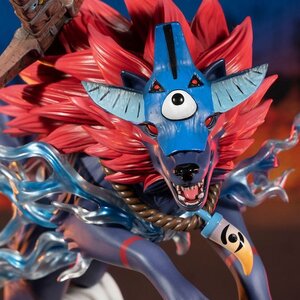 Okami Oki (Wolf Form): Standard Edition Statue