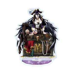 Overlord Acrylic Stand Albedo: Treasure Ver.