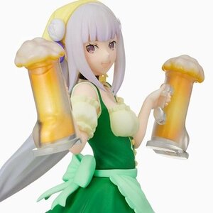Re:Zero -Starting Life in Another World- Emilia: Oktoberfest Ver. Super Premium Figure