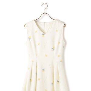 LIZ LISA Tulip Sleeveless Dress White