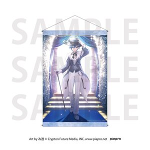 Hatsune Miku Symphony Collaboration Cafe After Party in Yokohama B2 Tapestry Kaito [Pre-order]