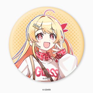 hololive Meet 2025 2nd Visual Big Tin Badge Otonose Kanade