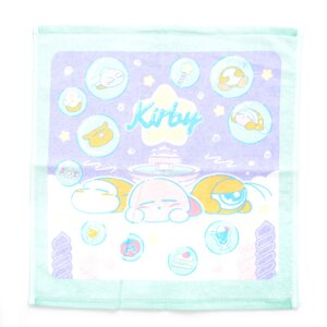 Kirby's Dream Land Hand Towel Oyasumi (Good Night)