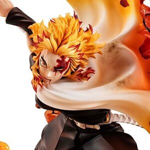 Precious G.E.M. Series Demon Slayer: Kimetsu no Yaiba Kyojuro Rengoku Flame Breathing Fifth Form: Flame Tiger