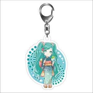 Hatsune Miku Summer Festival Acrylic Keychain Series: SD Ver. Hatsune Miku