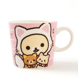Rilakkuma Motto Nonbiri Neko Mugs Korilakkuma