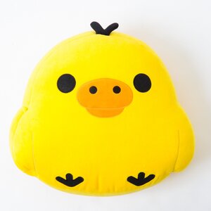 Rilakkuma Mo-chi Mochi Cushions (Medium) Kiiroitori