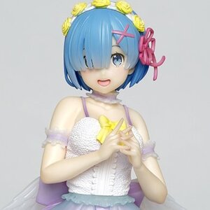 Precious Figure Re:Zero -Starting Life in Another World- Rem: Angel Ver.