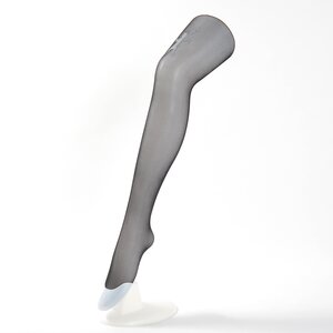 2015AW Cat Thigh High Tights Black & Gray