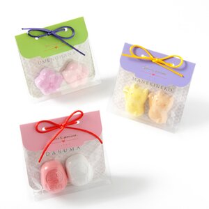 Sweets Maison Japan Engimono Bath Fizz Set of 3
