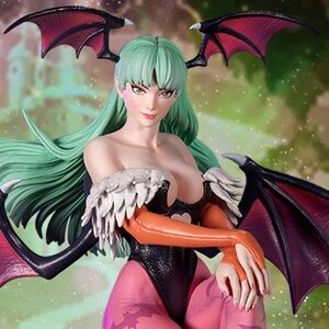 Darkstalkers Morrigan Aensland Statue [Pre-order]