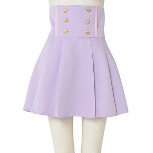 KOKOkim School Idol Skirt Lavender L