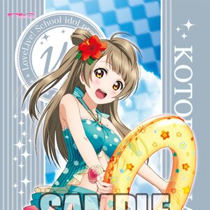 Love Live! A2 Tapestries Kotori