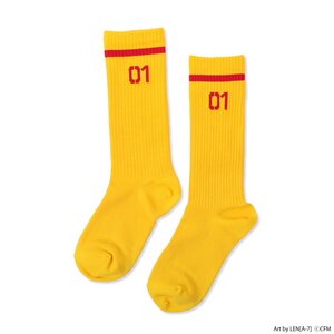 Hatsune Miku Sound Delivery Socks L