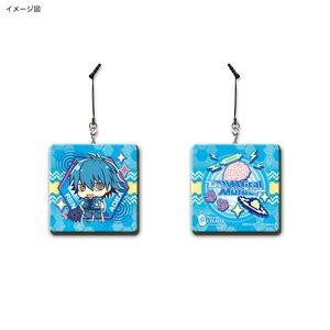 DRAMAtical Murder Mega Size Mobile Cleaners Aoba
